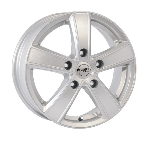 Mega Wheels Hercules 5 Silver