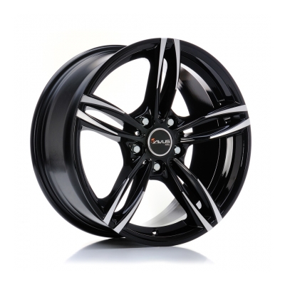 Avus AC-MB3 Blk. Pol.