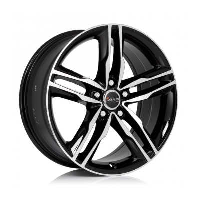 Avus AF6 Blk. Pol.