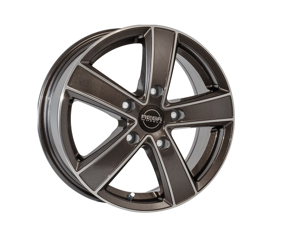 Mega Wheels Hercules 5 Antracitgr