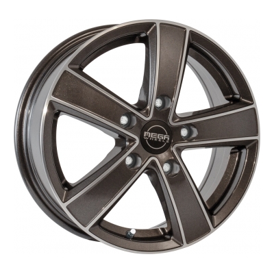 Mega Wheels Hercules 5 Ant. grey