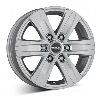 MAK Stone6 silver