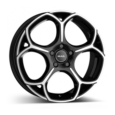 MAK Monza blk/pol