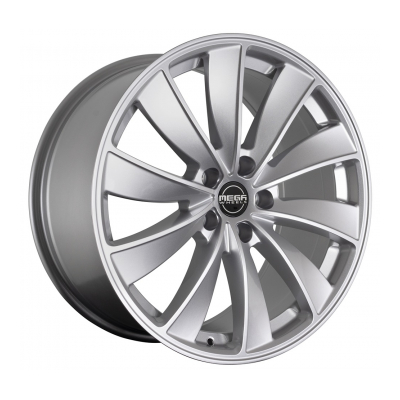 Mega Wheels Pyxis dark silver