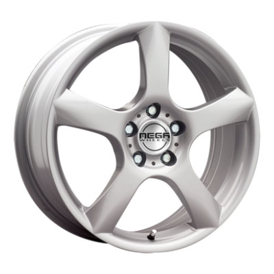 Mega Wheels Silvera