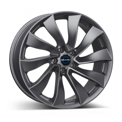 MAK Solar gun metal