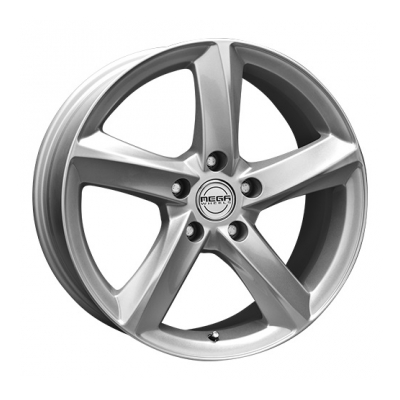 Mega Wheels Tigera silver